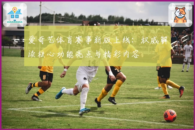爱奇艺体育赛事新版上线:权威解读核心功能亮点与精彩内容