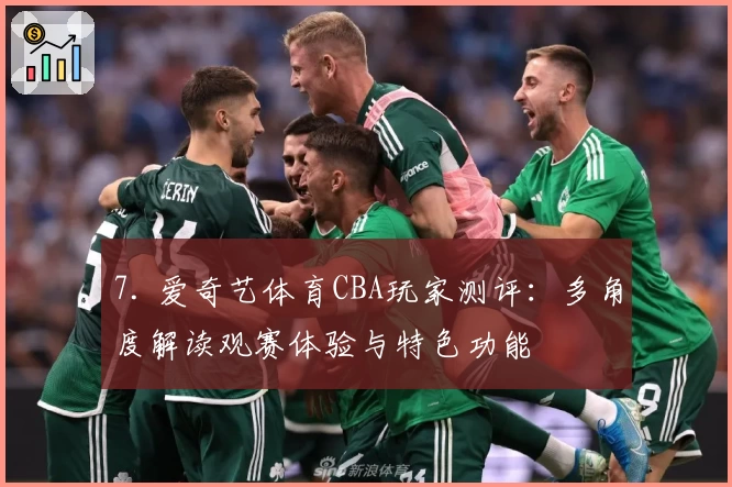 7. 爱奇艺体育CBA玩家测评：多角度解读观赛体验与特色功能